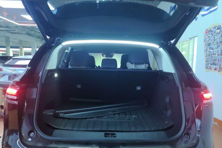 Used Leapmotor C10 2024 210 Comfort Edition Trunk