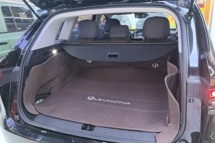 Used Leapmotor C10 2024 410 Comfort Edition Trunk