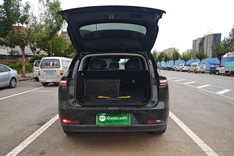 Used Leapmotor C10 2024 530 Smart Edition Trunk