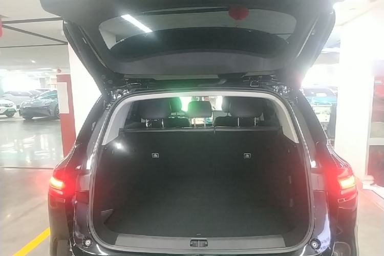 Used Leapmotor C10 2024 530 Smart Edition Trunk