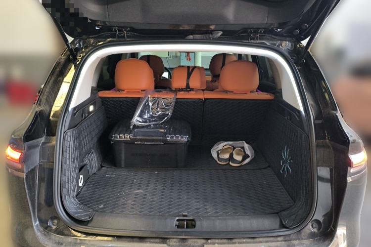 Used Leapmotor C10 2024 530 Comfort Edition Trunk