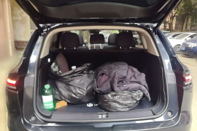 Used Leapmotor C10 2024 210 Smart Edition Trunk