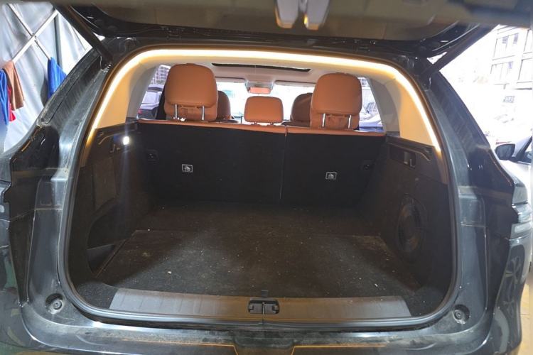 Used Leapmotor C10 2024 210 Smart Edition Trunk