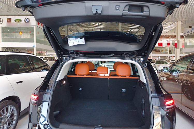 Used Leapmotor C10 2024 530 Smart Edition Trunk