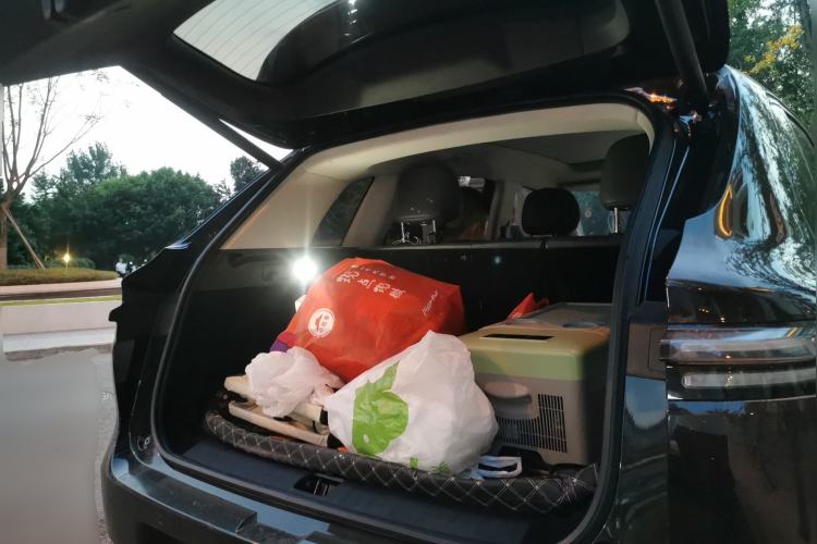 Used Leapmotor C10 2024 530 Smart Edition Trunk