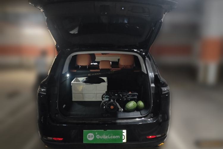 Used Leapmotor C10 2024 530 Smart Edition Trunk