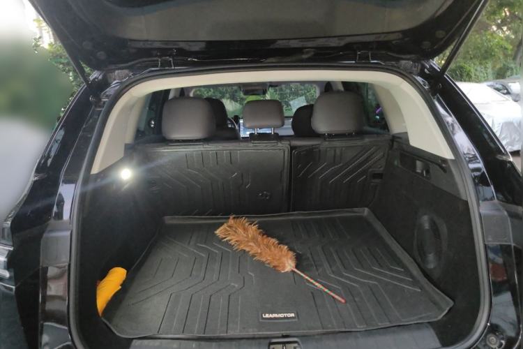 Used Leapmotor C10 2024 210 Comfort Edition Trunk