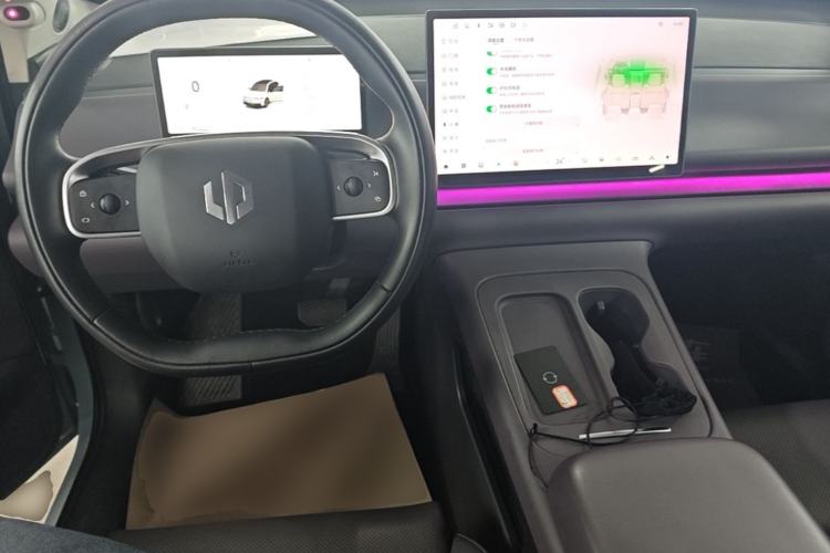 Used Leapmotor C10 2024 530 LiDAR Edition Center Console