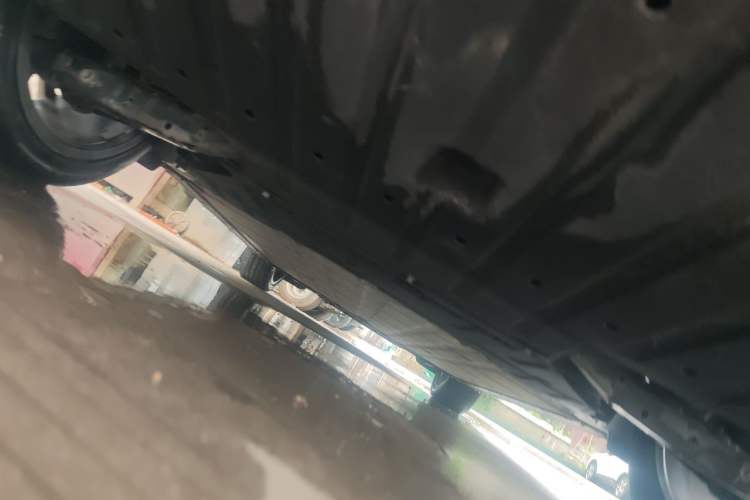 Used Leapmotor C10 2024 530 Comfort Edition Chassis Rear