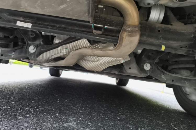Used Leapmotor C10 2024 210 Smart Edition Chassis Rear