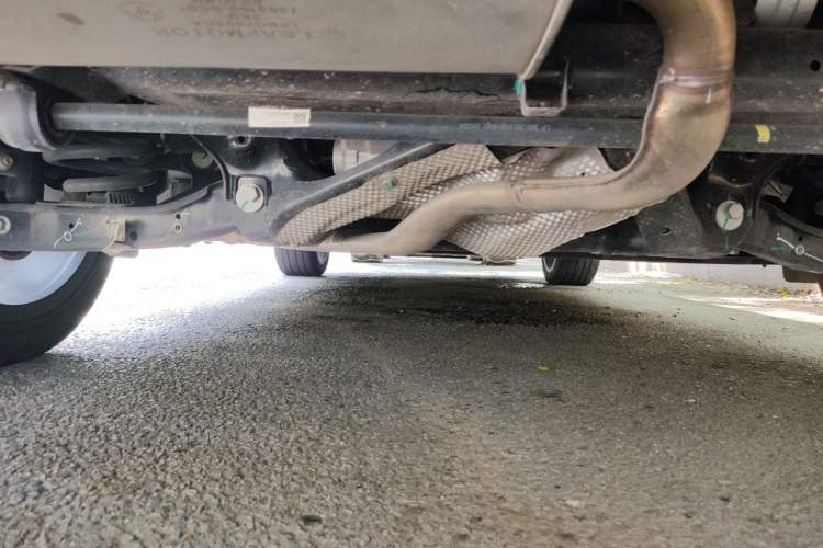 Used Leapmotor C10 2024 210 Smart Edition Chassis Rear