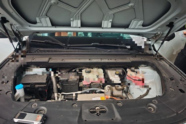 Used Leapmotor C10 2024 530 Comfort Edition Engine Bay