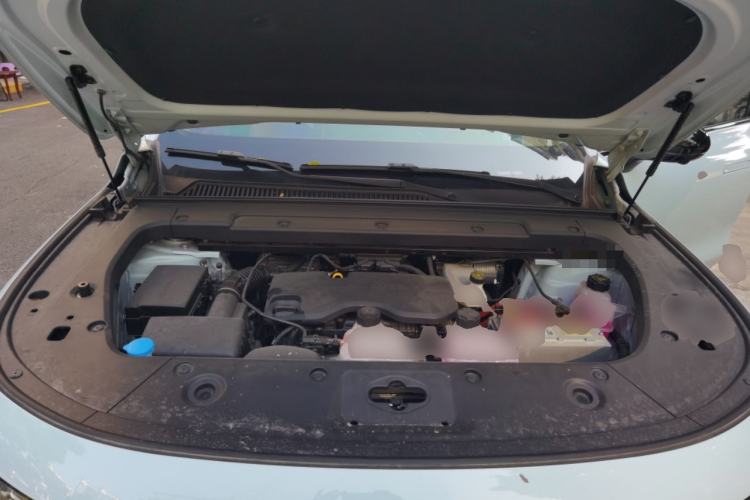 Used Leapmotor C10 2024 210 LiDAR Version Engine Bay