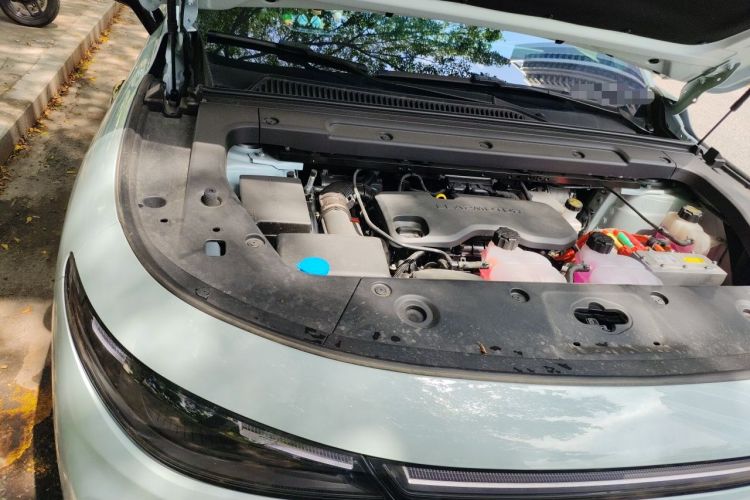 Used Leapmotor C10 2024 210 Smart Edition Engine Bay Right