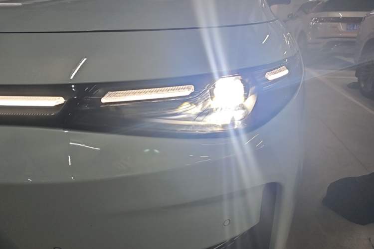 Used Leapmotor C10 2024 530 LiDAR Edition Left Front Headlight