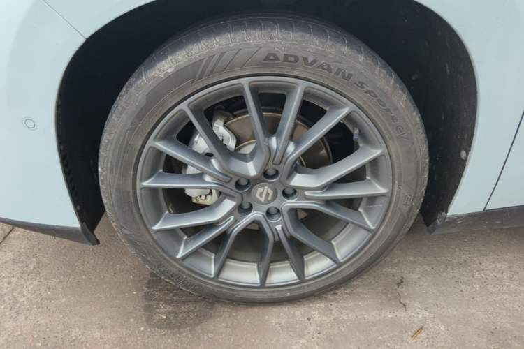 Used Leapmotor C10 2024 530 Smart Edition Left Front Wheel Hub