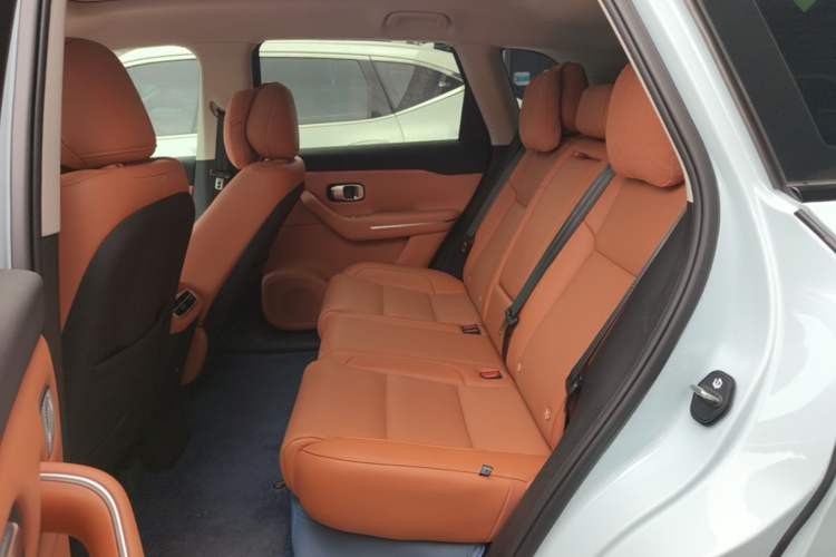 Used Leapmotor C10 2024 530 Smart Edition Left Rear Seat