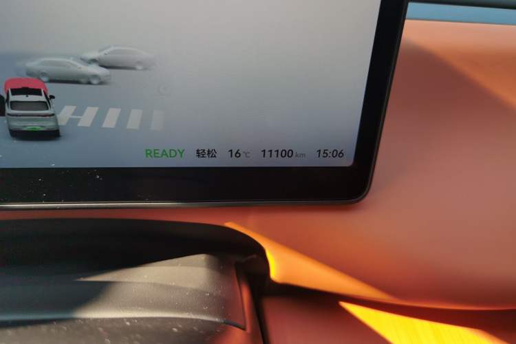 Used Leapmotor C10 2024 210 LiDAR Version Odometer Close Up