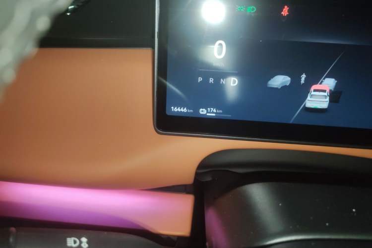 Used Leapmotor C10 2024 530 Smart Edition Odometer Close Up