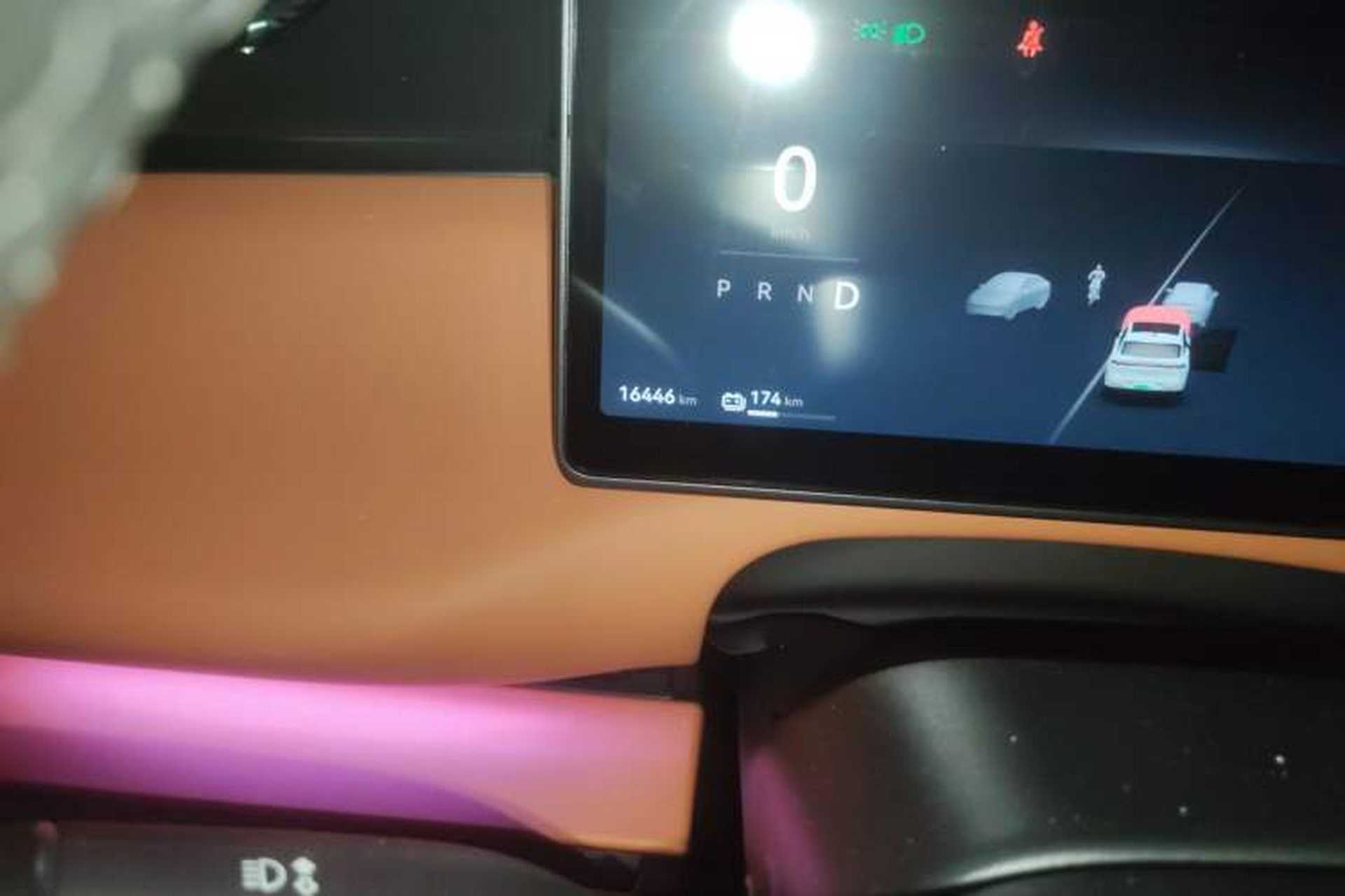 Used Leapmotor C10 2024 530 Smart Edition Odometer Close Up
