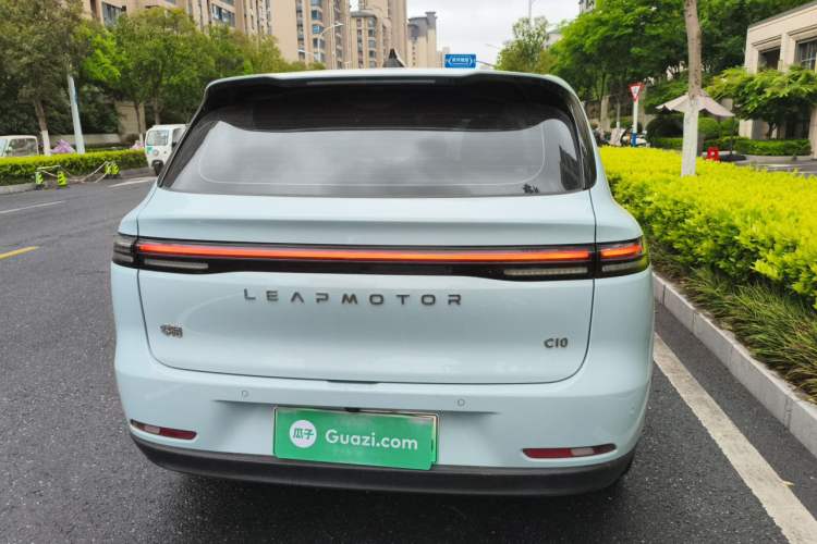 Used Leapmotor C10 2024 210 Smart Edition Rear