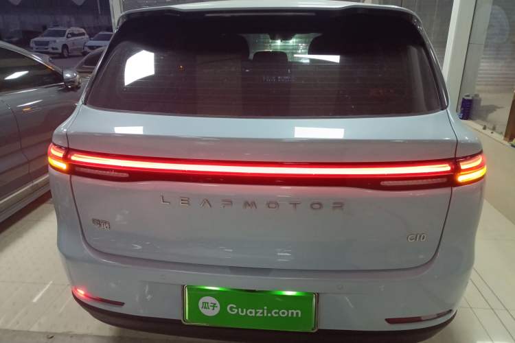 Used Leapmotor C10 2024 530 Comfort Edition Rear