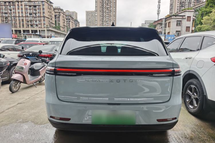 Used Leapmotor C10 2024 530 Smart Edition Rear