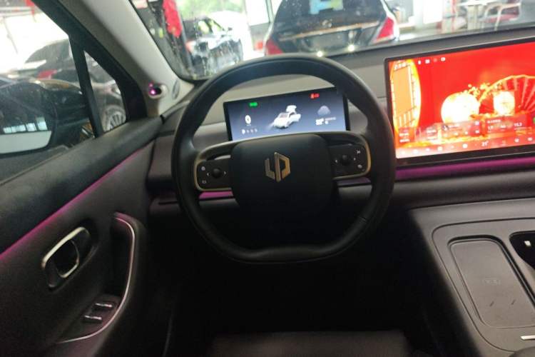 Used Leapmotor C10 2024 530 LiDAR Edition Steering Wheel