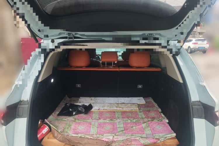 Used Leapmotor C10 2024 530 Comfort Edition Trunk