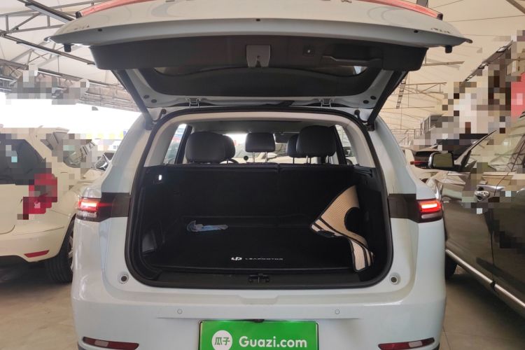 Used Leapmotor C10 2024 530 Smart Edition Trunk