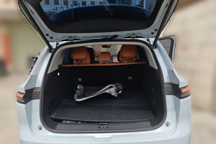Used Leapmotor C10 2024 530 Smart Edition Trunk