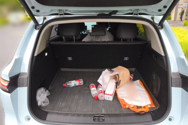 Used Leapmotor C10 2024 210 Smart Edition Trunk