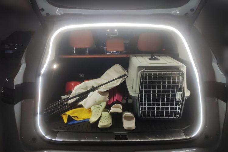Used Leapmotor C10 2024 530 Smart Edition Trunk