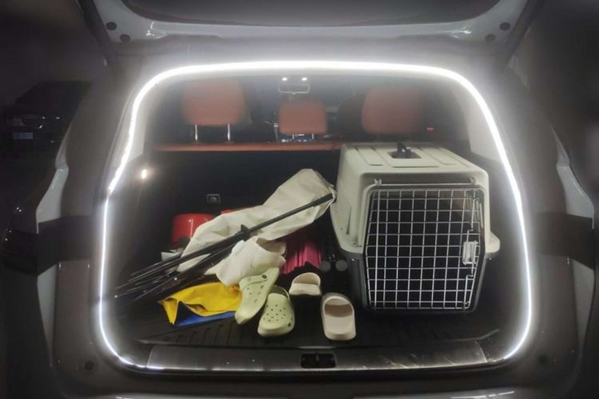 Used Leapmotor C10 2024 530 Smart Edition Trunk