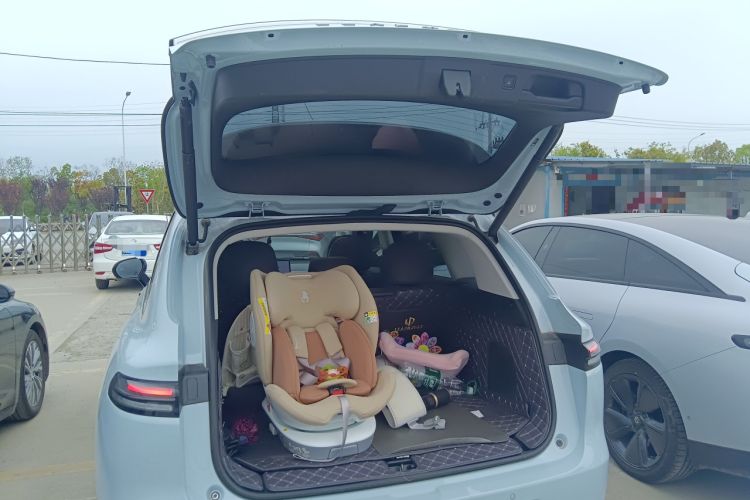 Used Leapmotor C10 2024 530 Smart Edition Trunk