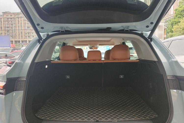 Used Leapmotor C10 2024 530 Smart Edition Trunk