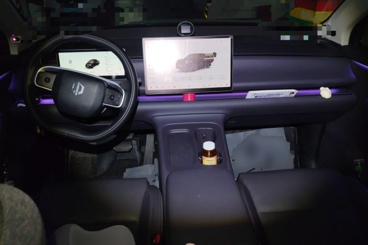 Used Leapmotor C10 2024 210 Smart Edition Center Console