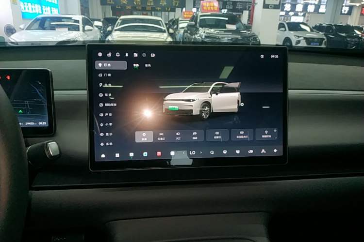 Used Leapmotor C10 2024 210 LiDAR Version Audio And AC Panel