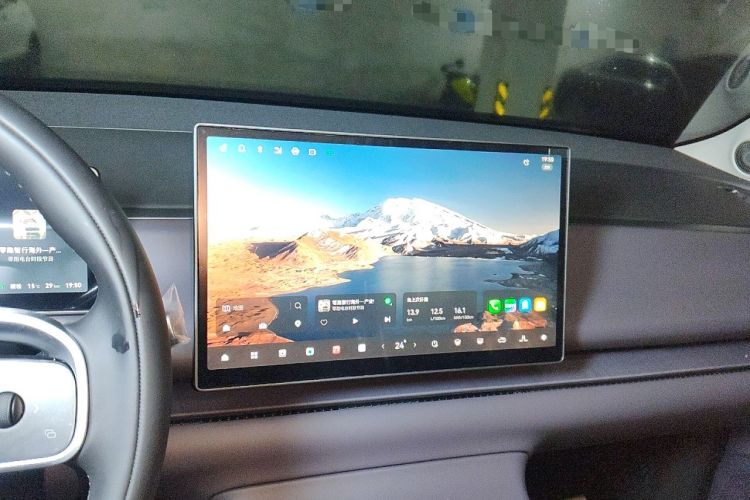 Used Leapmotor C10 2024 210 Comfort Edition Audio And AC Panel