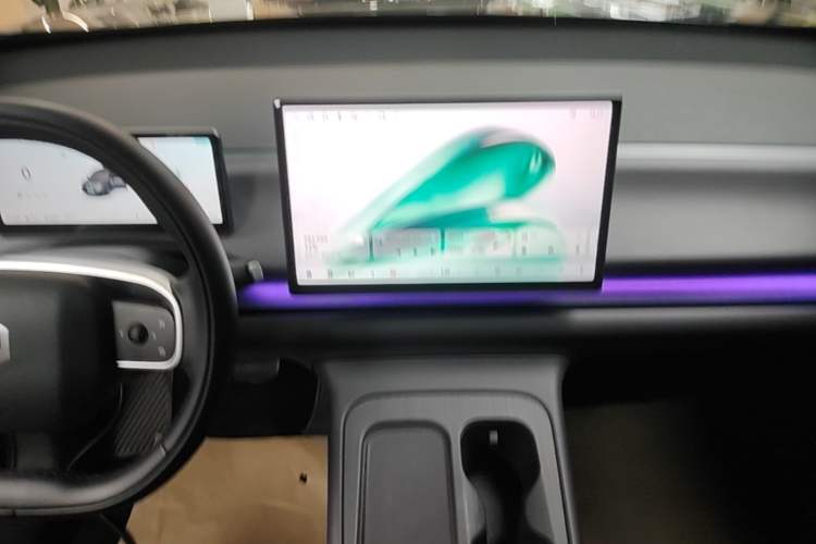 Used Leapmotor C10 2024 210 LiDAR Version Audio And AC Panel