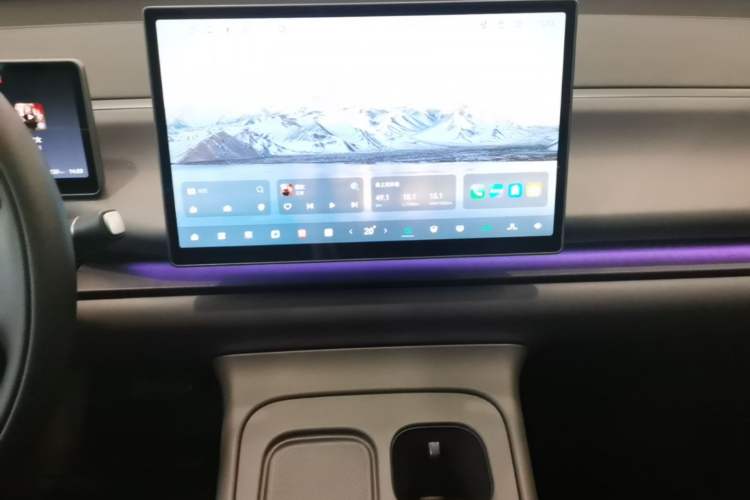 Used Leapmotor C10 2024 210 Smart Edition Audio And AC Panel