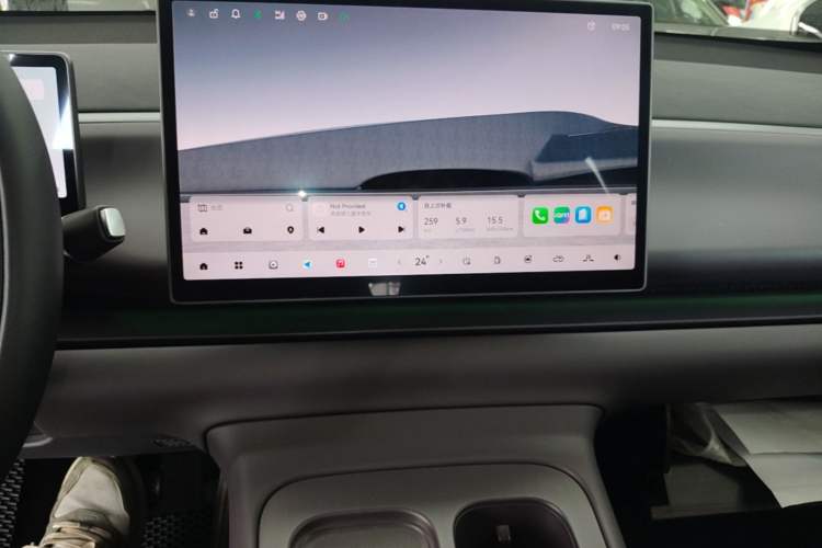 Used Leapmotor C10 2024 210 LiDAR Version Audio And AC Panel