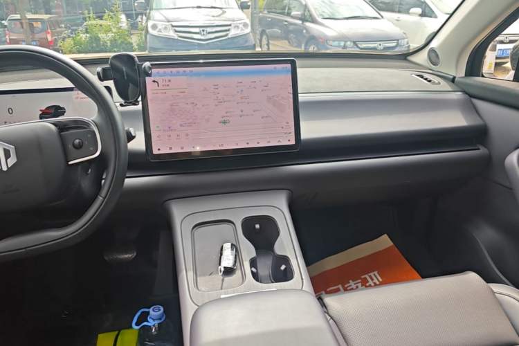 Used Leapmotor C10 2024 210 LiDAR Version Audio And AC Panel