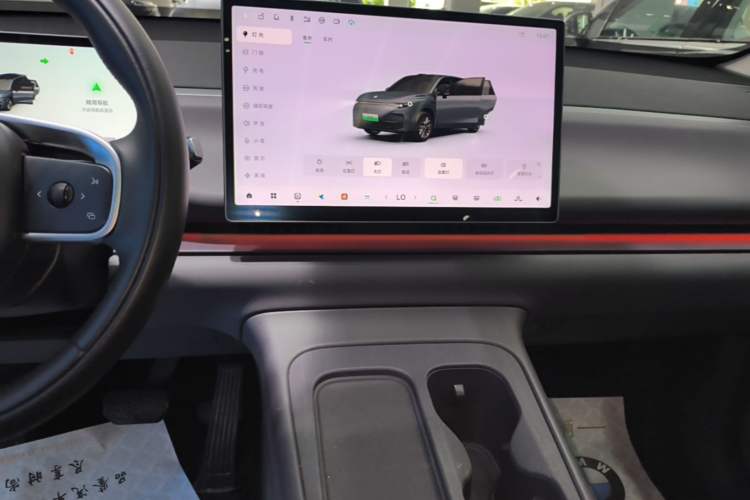 Used Leapmotor C10 2024 210 LiDAR Version Audio And AC Panel