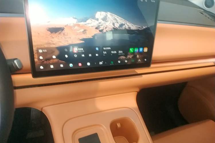 Used Leapmotor C10 2024 530 Smart Edition Audio And AC Panel