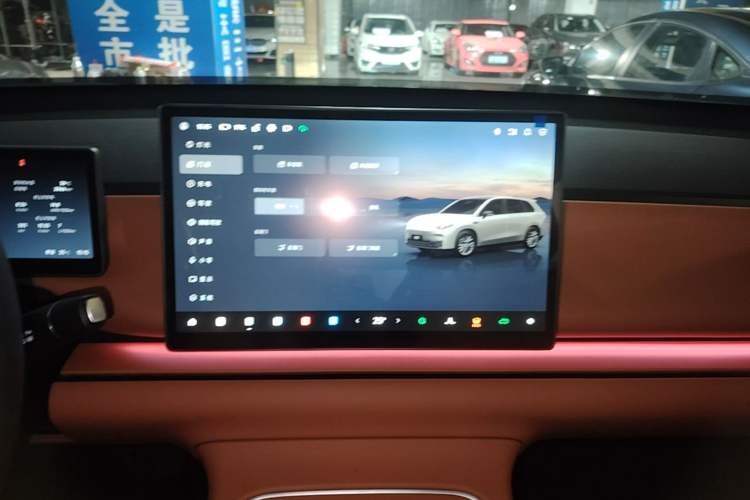 Used Leapmotor C10 2024 210 Smart Edition Audio And AC Panel