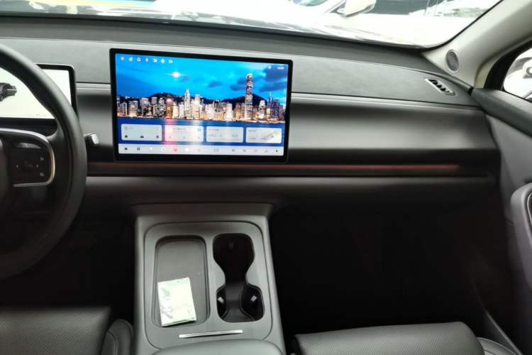 Used Leapmotor C10 2024 210 LiDAR Version Audio And AC Panel