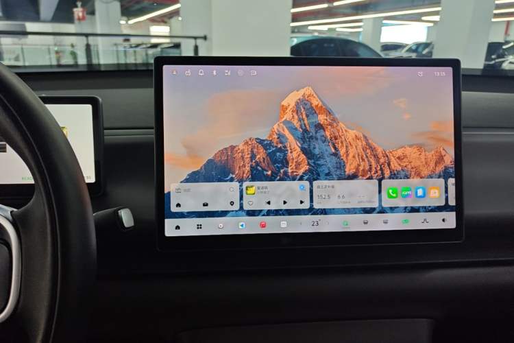 Used Leapmotor C10 2024 210 LiDAR Version Audio And AC Panel
