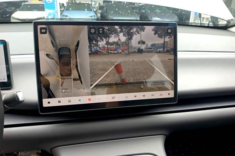 Used Leapmotor C10 2024 530 LiDAR Edition Audio And AC Panel
