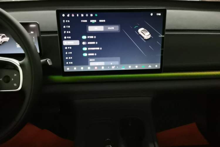 Used Leapmotor C10 2024 530 Smart Edition Audio And AC Panel